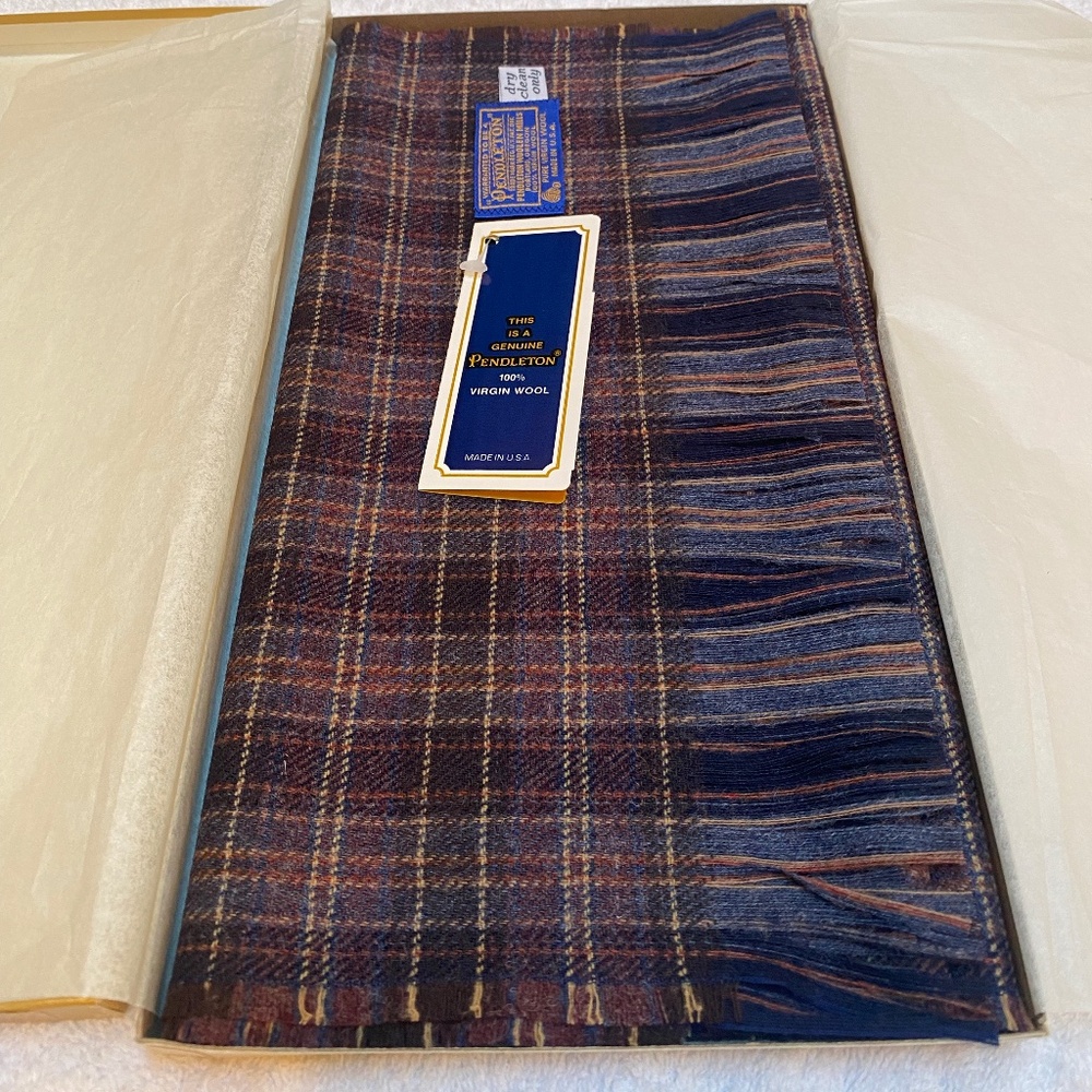 Pendleton Virgin Wool Scarf.